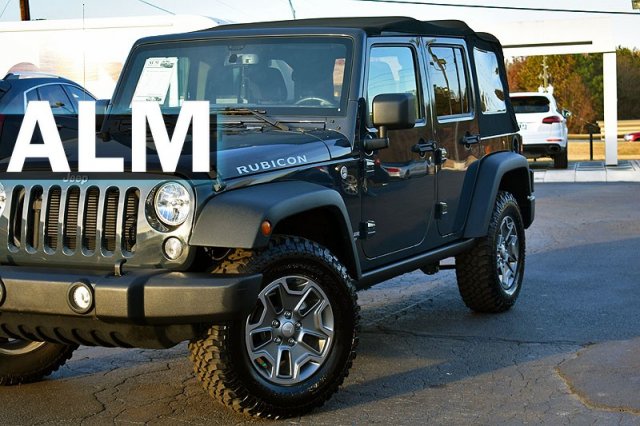 Pre Owned 2017 Jeep Wrangler Unlimited Rubicon With Navigation 4wd