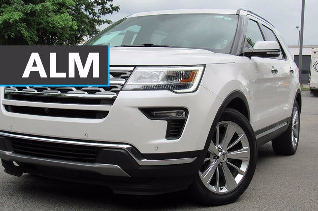 Pre Owned 2019 Ford Explorer Limited Sport Utility In Marietta