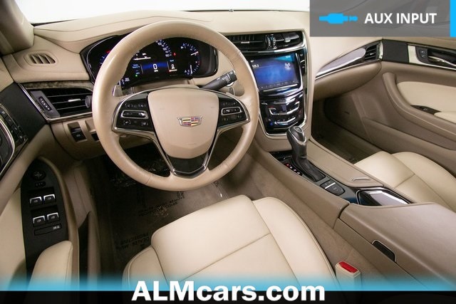 Pre Owned 2015 Cadillac Cts 3 6l Luxury With Navigation