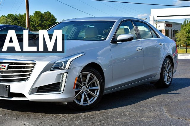 Pre Owned 2019 Cadillac Cts Sedan Luxury Rwd With Navigation