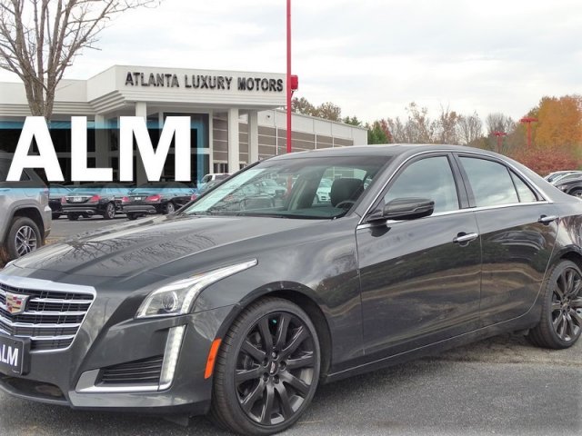 Pre Owned 2017 Cadillac Cts Sedan Luxury Awd With Navigation Awd