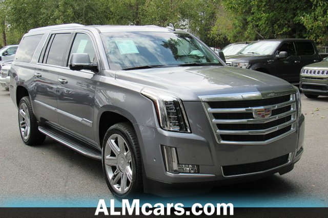 Pre Owned 2019 Cadillac Escalade Esv Luxury With Navigation