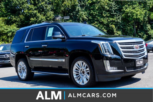 Pre Owned 2015 Cadillac Escalade Platinum With Navigation