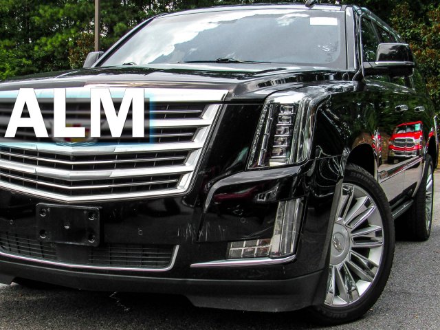 Pre Owned 2016 Cadillac Escalade Esv Platinum With Navigation 4wd