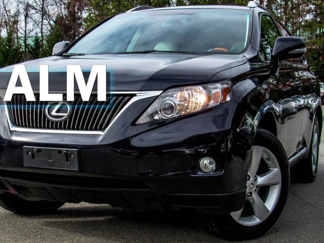 Pre Owned 2010 Lexus Rx 350 Base Awd