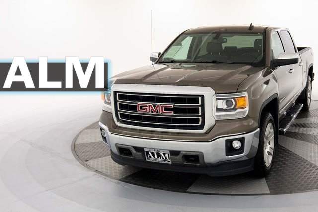 Pre Owned 2015 Gmc Sierra 1500 Slt 4d Crew Cab In Marietta