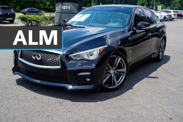 Pre Owned 2016 Infiniti Q50 3 0t Sport With Navigation