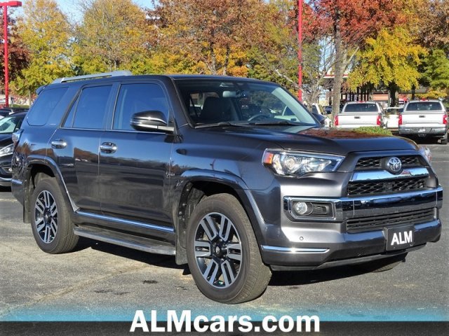 Pre Owned 2018 Toyota 4runner Limited With Navigation 4wd