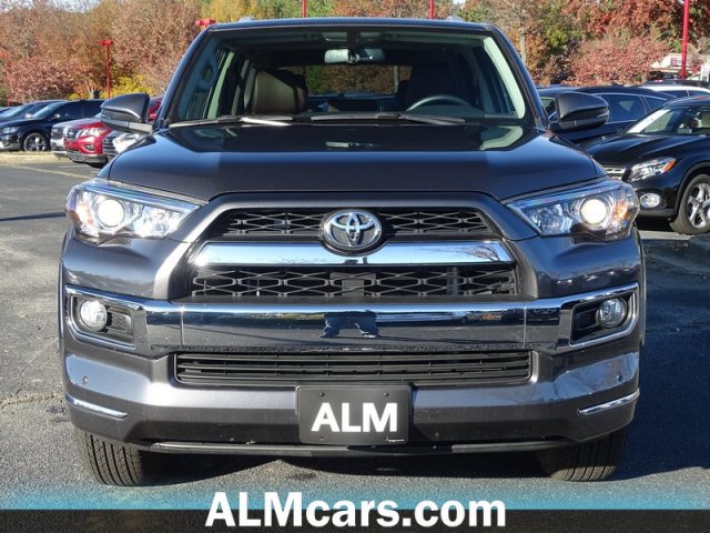 Pre Owned 2018 Toyota 4runner Limited With Navigation 4wd